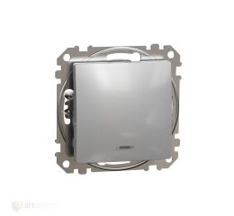 Sedna - Tlačítko 1/0 or. kontr. alu *SDD113111L Schneider electric