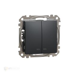 Sedna - Přepínač sériový ř.5 or. kontr. antr *SDD114105L Schneider electric