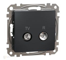 Sedna - TV R zásuvka koncová 4dB antracit *SDD114471R Schneider electric