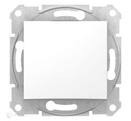 Sedna - Spínač jednopólový, ř. 1, polar  SDN0100121 Schneider electric