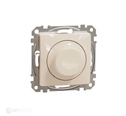 Sedna - Univerzální otočný LED stmívač béžová *SDD112502 Schneider electric