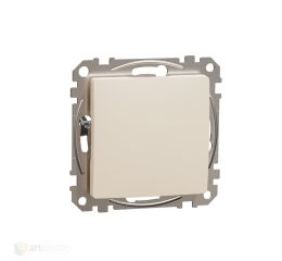 Sedna - Záslepný kryt béžová *SDD112904 Schneider electric