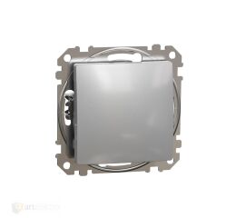 Sedna - Spínač jednopólový ř.1 alu *SDD113101 Schneider electric