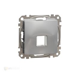 Sedna - Středový kryt Kyeston HDMI VGA alu *SDD113421 Schneider electric