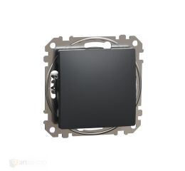 Sedna - Přepínač střídavý ř.6 antracit *SDD114106 Schneider electric