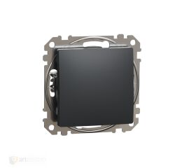 Sedna - Přepínač střídavý ř.6 16AX antracit *SDD114166 Schneider electric