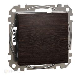 Sedna - Přepínač střídavý ř.6 wenge *SDD181106 Schneider electric