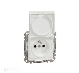 Sedna - Zásuvka 230V 16A IP44 šroubová bílá *SDD211013 Schneider electric