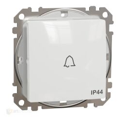 Sedna - Tlačítko 1/0 "zvonek" IP44 bílá *SDD211131 Schneider electric
