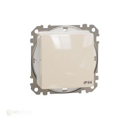 Sedna - Přepínač střídavý ř.6 IP44 béžová *SDD212106 Schneider electric