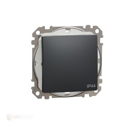 Sedna - Přepínač střídavý ř.6 IP44 antracit *SDD214106 Schneider electric