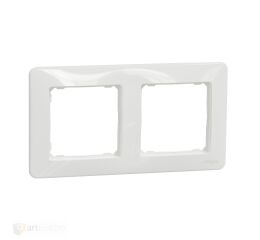Sedna - Rámeček dvojnásobný bílá *SDD311802 Schneider electric