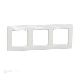 Sedna - Rámeček trojnásobný bílá *SDD311803 Schneider electric