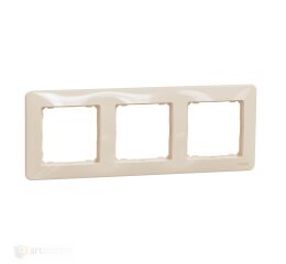 Sedna - Rámeček trojnásobný béžová *SDD312803 Schneider electric