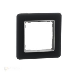 Sedna - Rámeček jednonásobný kouřové sklo *SDD362801 Schneider electric