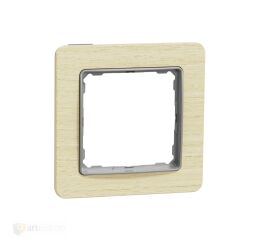 Sedna - Rámeček jednonásobný bříza *SDD380801 Schneider electric