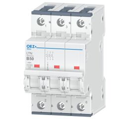 Jistič LTN-50B-3      *OEZ:41777