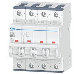 Jistič LTN-20B-3N      *OEZ:41820