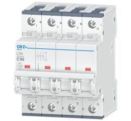 Jistič LTN-50C-3N      *OEZ:41835