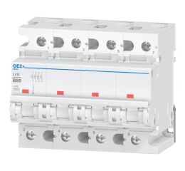 Jistič LVN-80B-4      *OEZ:42282