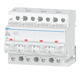 Jistič LVN-125B-4      *OEZ:42284