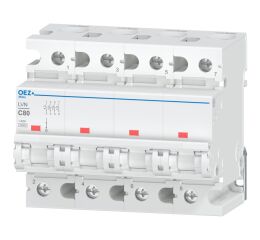 Jistič LVN-80C-4      *OEZ:42285