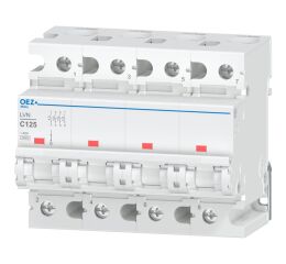 Jistič LVN-125C-4      *OEZ:42287