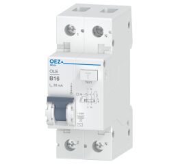Chránič kombi OLE-16B-1N-030AC  (LFE 16B/1N/0,03AC)