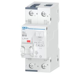 Chránič kombi OLI-10B-1N-030A  (LFI 10B/1N/0,03A)