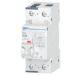Proudový chránič s nadproudovou ochranou *OLI-32C-1N-030A  OEZ