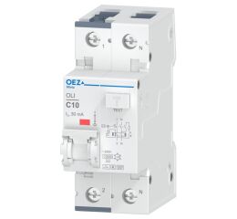 Proudový chránič s nadproudovou ochranou *OLI-10C-1N-030F-K  OEZ