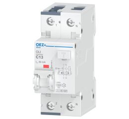 Proudový chránič s nadproudovou ochranou *OLI-13C-1N-030F-K  OEZ