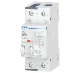 Proudový chránič s nadproudovou ochranou *OLI-16C-1N-030F-K  OEZ