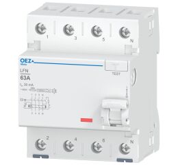 Proudový chránič LFN-63-4-030A      *OEZ:42453