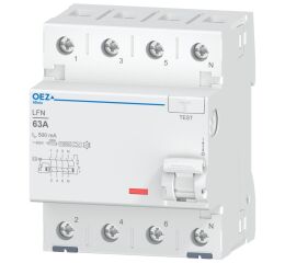 Proudový chránič LFN-63-4-500A      *OEZ:42463