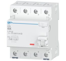 Proudový chránič LFN-63-4-300A-S *OEZ:42475