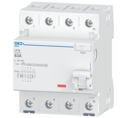 Proudový chránič LFN-63-4-030F-G   *OEZ:46417