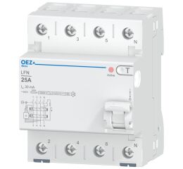 Proudový chránič LFN-25-4-030B-K *OEZ:46435