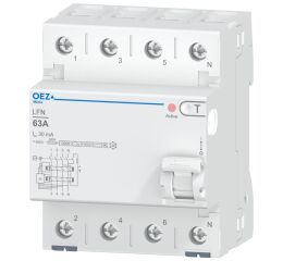 Proudový chránič LFN-63-4-030B-G *OEZ:46437