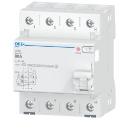 Proudový chránič LFN-80-4-030BP-G *OEZ:46452
