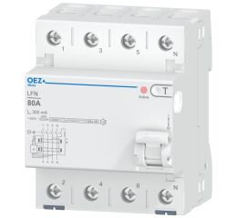 Proudový chránič LFN-80-4-300BP-G *OEZ:46456