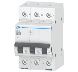 Vypinač MSO-125-3      *OEZ:42351