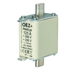 Pojistková vložka *PNA00 125A gG  OEZ