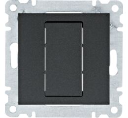 Hager WL7013 Záslepka, černá mat