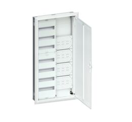 Hager FWU72K1 Rozvaděč zapuštěný FWU IP30, tř. ochr.II, multimediální, 1100x550x112, 84 mod. + MP, perf. dveře