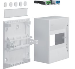 Hager GD106N Minirozvodnice, IP30, 6 mod.