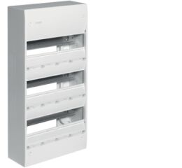 Hager GD313J Rozvodnice nástěnná gamma, IP30, 3-řadá, 39 mod.