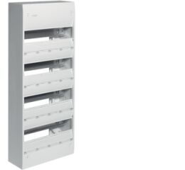 Hager GD413J Rozvodnice nástěnná gamma, IP30, 4-řadá, 52 mod.