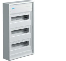 Hager VA36B Rozvodnice nástěnná volta, 3-řadá, 36 mod.