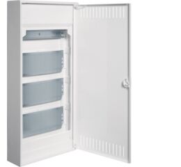 Hager VA48NWB Rozvodnice nástěnná volta, 4-řadá, multimediální, MP, s perf.dveřmi